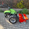 MGM Lampacrescia 13,5 LE-s Castoro Super Maxi Mulcher professzionális mulcsozógép 6. kép
