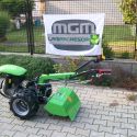 MGM Lampacrescia 9 le-s MGM-Lampacrescia Volpino DF Diesel egytengelyes kistraktor !!! 2. kép