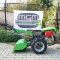 MGM Lampacrescia 9 le-s MGM-Lampacrescia Volpino DF Diesel egytengelyes kistraktor !!! 5. kép