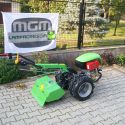 MGM Lampacrescia 9 le-s MGM-Lampacrescia Volpino DF Diesel egytengelyes kistraktor !!! 6. kép