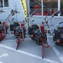 DAKR Hydro Panter FD-3-500, 16 LE-s hótoló, hókotró egytengelyes kistraktor 2. kép