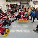 DAKR DAKR Panter FD-3 + SB 110, 16 LE-s ipar seprőgép 5. kép