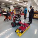 DAKR DAKR Panter FD-3 + SB 110, 16 LE-s ipar seprőgép 7. kép