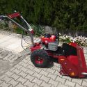 DAKR Dakr Panter FD-344 + MC 100 szárzúzó (13 LE-s) cseh gyártmányú professzionális egytengelyes traktor szuper áron !!! 5. kép