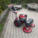 DAKR Dakr Panter FD-344 + RZS121 dobkasza (13 LE-s) cseh gyártmányú professzionális egytengelyes traktor szuper áron !!! 5. kép