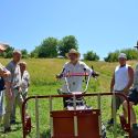 DAKR CSEH GYÁRTMÁNYÚ 11 LE-S, DAKR PANTER FD-352 egytengelyes traktor szénagyűjtővel 4. kép