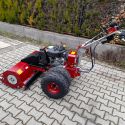 DAKR DAKR PANTER FD-3 + MC100 professzionális magasgazvágó gép szenzációs áron !!! 9. kép