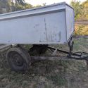 Eladó használt TZ4K Strapabíró TZ4K váz / Slanzi motoros kistraktor komplett mezőgazdasági eszközparkka 10. kép