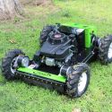  9 LE-s, POGO MTECH 4×4 távirányítású fűnyíró a mindennapokra (55 cm munkaszélesség) 2. kép
