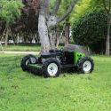  9 LE-s, POGO MTECH 4×4 távirányítású fűnyíró a mindennapokra (55 cm munkaszélesség) 3. kép