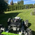  9 LE-s, POGO MTECH 4×4 távirányítású fűnyíró a mindennapokra (55 cm munkaszélesség) 4. kép