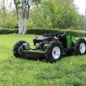  9 LE-s, POGO MTECH 4×4 távirányítású fűnyíró a mindennapokra (55 cm munkaszélesség) 7. kép