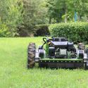  9 LE-s, POGO MTECH 4×4 távirányítású fűnyíró a mindennapokra (55 cm munkaszélesség) 8. kép