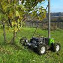  9 LE-s, POGO MTECH 4×4 távirányítású fűnyíró a mindennapokra (55 cm munkaszélesség) 15. kép