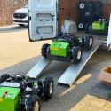  9 LE-s, POGO MTECH 4×4 távirányítású fűnyíró a mindennapokra (55 cm munkaszélesség) 16. kép