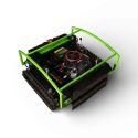  25 LE-s, POGO MTECH SKK 100 V2 professzionális ipari távirányítós gazvágó gép 9. kép