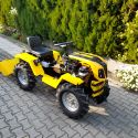  Tauros ZX 18B 4x4, 18 LE-s, kertészeti kistraktor talajmaróval !  2. kép