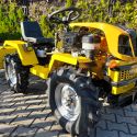  Tauros ZX 18B 4x4, 18 LE-s, kertészeti kistraktor talajmaróval !  5. kép