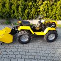  Tauros ZX 18B 4x4, 18 LE-s, kertészeti kistraktor talajmaróval !  6. kép