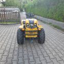  Tauros ZX 18 4x4, 18 LE-s, kertészeti kistraktor „Y” késes szárzúzóval, széles terepes gumikkal !!! 6. kép