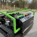  25 LE-s, POGO MTECH SKK 100 V2 professzionális ipari távirányítós gazvágó-fűnyíró gép, 100 cm munkaszélesség 2. kép