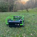  25 LE-s, POGO MTECH SKK 100 V2 professzionális ipari távirányítós gazvágó-fűnyíró gép, 100 cm munkaszélesség 3. kép