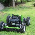  9 LE-s, POGO MTECH 4×4 távirányítású terepes fűnyíró a mindennapokra (55 cm munkaszélesség) 6. kép