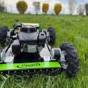  9 LE-s, POGO MTECH 4×4 távirányítású terepes fűnyíró a mindennapokra (55 cm munkaszélesség) 9. kép