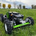  9 LE-s, POGO MTECH 4×4 távirányítású terepes fűnyíró a mindennapokra (55 cm munkaszélesség) 10. kép