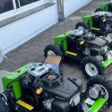  9 LE-s, POGO MTECH 4×4 távirányítású terepes fűnyíró a mindennapokra (55 cm munkaszélesség) 13. kép