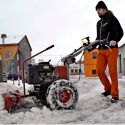 DAKR Hydro Panter 16 LE-s hótoló, hókotró egytengelyes kistraktor 4. kép