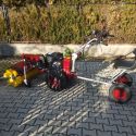 DAKR Panter FD-3-500, 16 LE-s hó- és lombseprő kistraktor szuper áron !!! 8. kép
