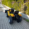  Minitraktor Tauros ZX 18 4x4, 18 LE-s, hótolólappal, szenzációs áron !!! 6. kép