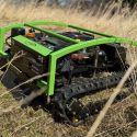  22 LE-s, POGO MTECH SKK 90 V1 professzionális ipari távirányítós gazvágó-fűnyíró gép, 90 cm-es munkaszélesség 5. kép