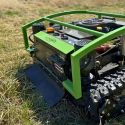  22 LE-s, POGO MTECH SKK 90 V1 professzionális ipari távirányítós gazvágó-fűnyíró gép, 90 cm-es munkaszélesség 6. kép
