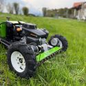  9 LE-s, POGO MTECH 4×4 távirányítású fűnyíró a mindennapokra (55 cm munkaszélesség) 13. kép