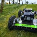  9 LE-s, POGO MTECH 4×4 távirányítású fűnyíró a mindennapokra (55 cm munkaszélesség) 16. kép
