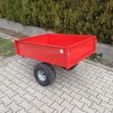 DAKR Panter FD-5 minitraktor, (Cseh gyártmányú), 16 LE-s, utánfutóval szenzációs áron 4. kép