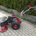 DAKR Dakr Panter FD-344 + RZS121 dobkasza (13 LE-s) cseh gyártmányú professzionális egytengelyes traktor szuper áron !!! 6. kép