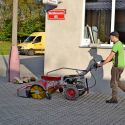 DAKR DAKR Panter FD-3 + SB 110, 16 LE-s ipar seprőgép 4. kép